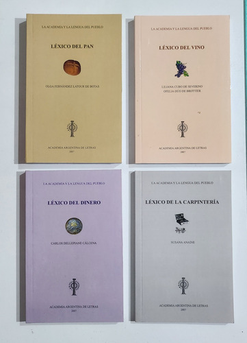 La Academia Y La Lengua Del Pueblo Academia Argentina (Usado)