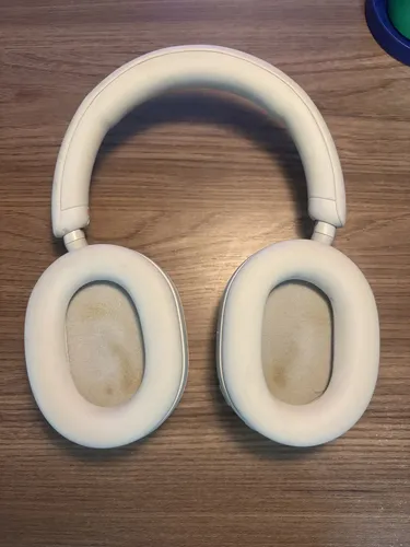 Sony Wh-1000xm5 Sem Fio Com Cancelamento De Ruídos Silver