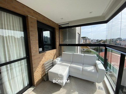 Imagem 7 de 30 de Apartamento Com 3 Dormitórios À Venda Com 114.8m² Por R$ 850.000,00 No Bairro Portão - Curitiba / Pr - Ap1493