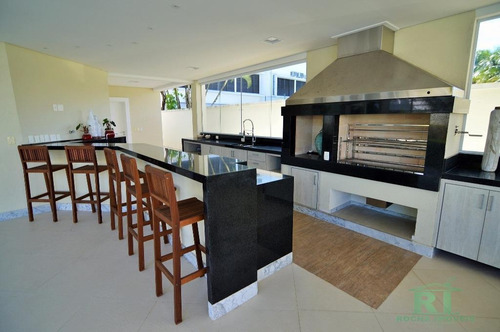 Imagem 6 de 25 de Casa Na Praia, Condomínio Fechado, Alto Padrão, 7 Suítes, Piscina, Churrasqueira, 6 Vagas, Acapulco, Guarujá. - Ca0110