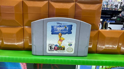 Winnie Pooh Tigers Honey Hunt Nintendo 64 Original