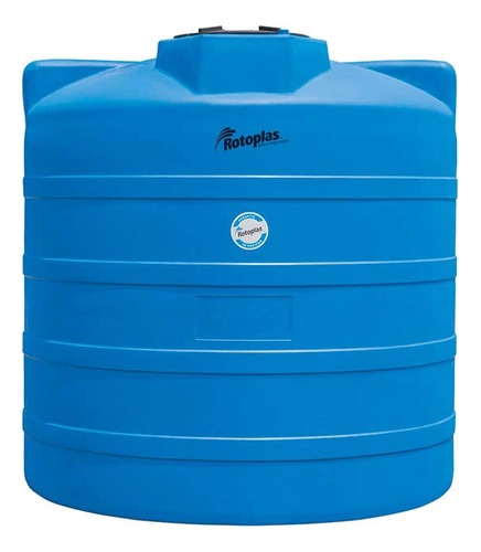 Cisterna Rotoplas 10,000 Litros Azul (Usado)