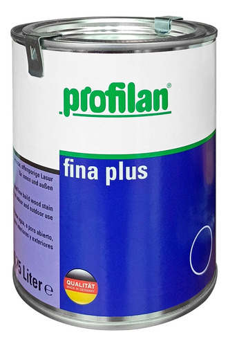 Profilan Fina Plus Teca 0.75l Pintura Para Madera