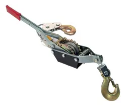 Comprar Guincho Manual Catraca Tirfor Tifor Talha 4 Toneladas Aço no Mercado Livre