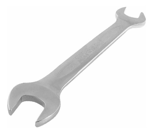 Silver Tone Metal Double-ended Open End Wrench Llave Extremo