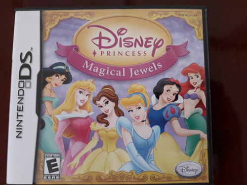 Juego Original Nintendo Ds Disney Princess Magical Jewels!!