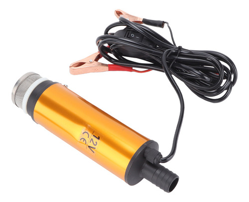 Bomba Eléctrica Sumergible Portátil Mini 12v 51mm Dc 30l/