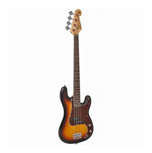 Bajo Eléctrico Sx Bd2 Precision Bass Sunburst Con Funda 