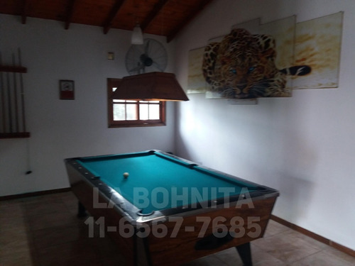 Imagen 17 de 29 de Casa Quinta Con Salón Climatizado Y Piscinas