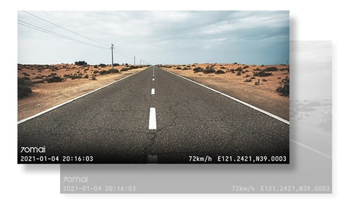 Camera Veicular Automotiva Xiaomi 70mai A800 4k Dual + 128gb