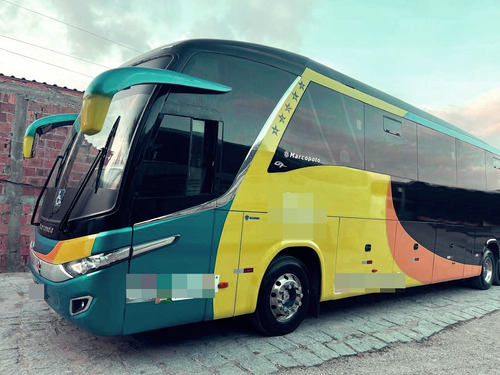 Marcopolo Paradiso 1200 G7 An 2013 Scania K380 Jm Cod.907