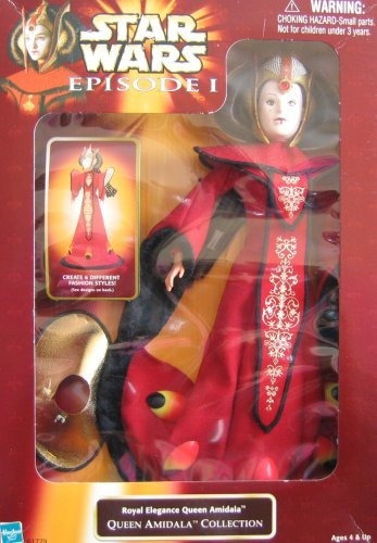 Star Wars Episodio I Royal Elegance Queen Amidala Collection