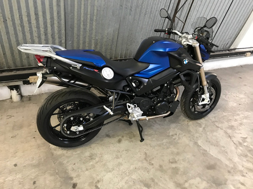 Bmw F800 R Azul Mineral Mate Original 2016 (nueva)