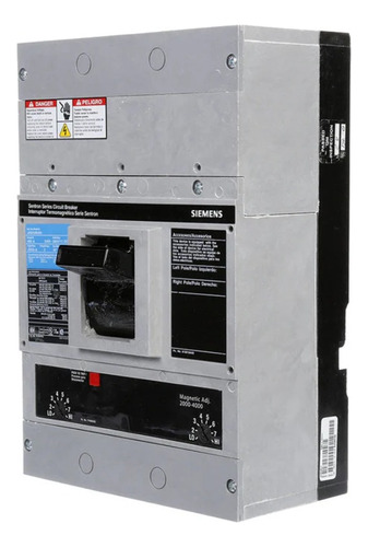 Interruptor Caja Moldeada 3p 600a 600v Lxd63b600 - Siemens