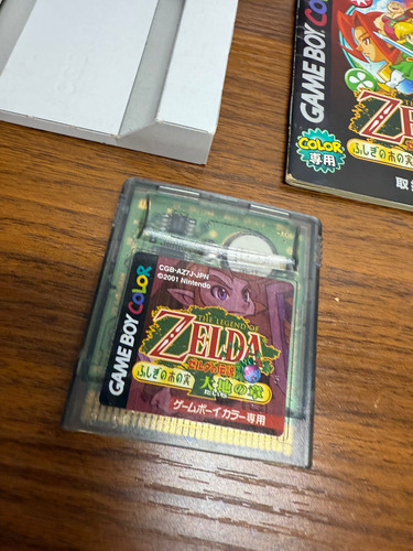 The Legend Of Zelda Oracle Of Seaons Game Boy Color (Usado)