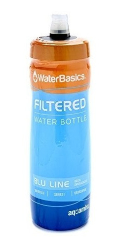 Imagen 1 de 4 de Botella Con Filtro De Agua Para Emergencia - Supervivencia