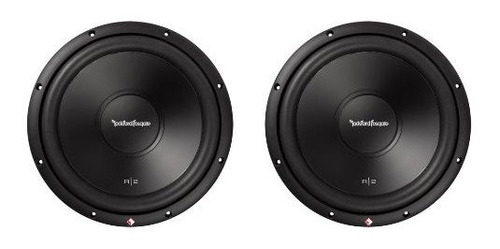 2) Rockford Fosgate R2d4-12 Prime 12 '' 1000w Dual 4 Ohm Car