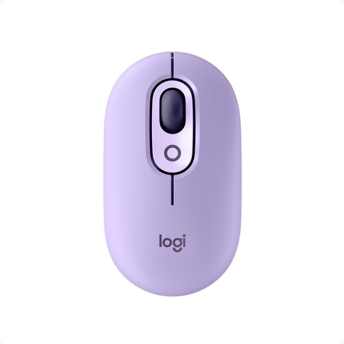 Mouse Logitech Inalámbrico Pop Cosmos Con Botón Emojis