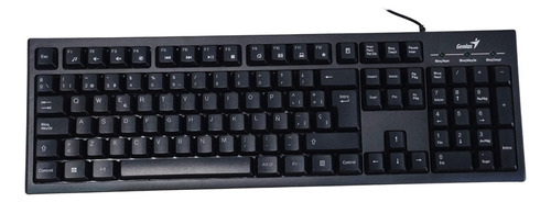 Teclado Keyboard Smart Economico Elegante Usb 2.0 Con Ñ  