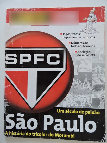 Revista Lance! Série Grandes Clubes : São Paulo