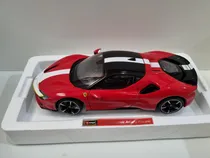 Comprar 1:18 Burago Ferrari Sf90 Stradale Assetto Fiorano Signature