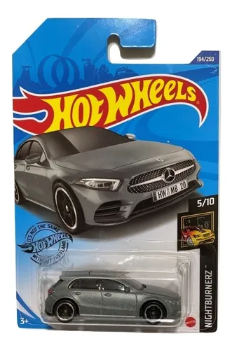 Mercedes a class sales hot wheels
