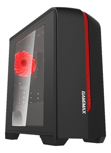 Gabinete Gamer Gamemax Centauri H601br Usb 3.0 Pcreg Color Negro