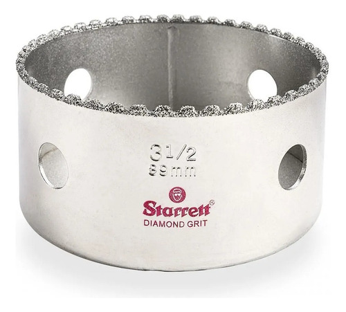 Serra Copo Diamantada 89mm 3.1/2 Starrett D0312 D0312