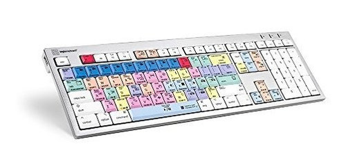 Logiceyboard Keybaord Diseñado Para Adobe Premiere Tzm8z