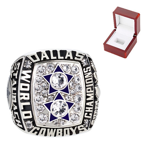 Nfl - Anillos De Campeonato De Dallas Cowboys 1977