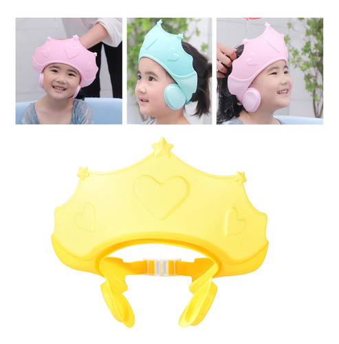Gorro De Ducha Suave Ajustable Gorro De Baño Gorros De