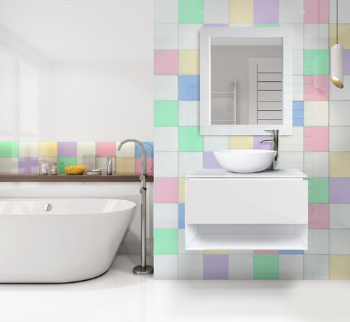 Imagen 1 de 10 de Azulejos Decorativos Modernos 15x15 - Caja