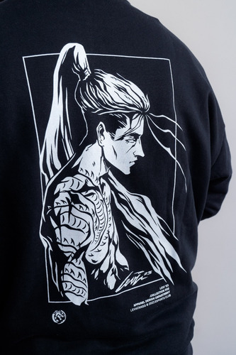 Imagen 9 de 9 de Hoddie Leviatán Levi