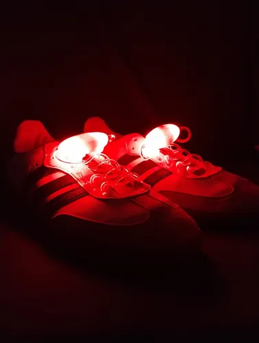Cordones Luminosos Cotillon Led Colores Ajustable 4 Pares