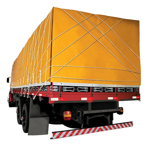 Encerado Lona Carga Impermeável Algodão 12x7 Fio 8 Ferrovia