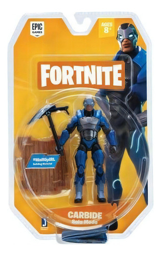 Figura de acción Carbide Solo Mode de Jazwares
