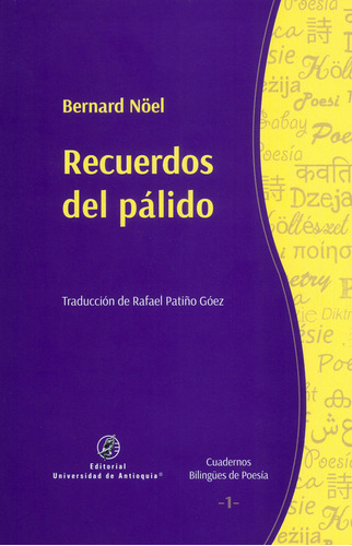 Recuerdos Del Pálido ( Libro Nuevo Y Original )