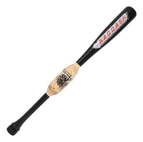 Bate De Béisbol De Madera De Arce En 33 Pulgadas 41 Oz Negro