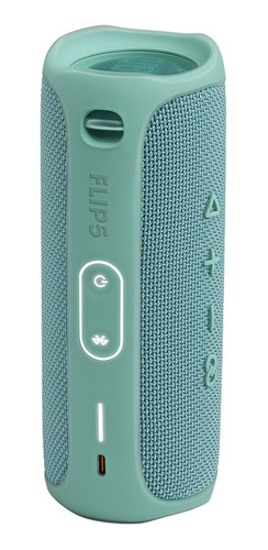 Parlante JBL Flip 5 JBLFLIP5BLUAM portátil con bluetooth waterproof teal