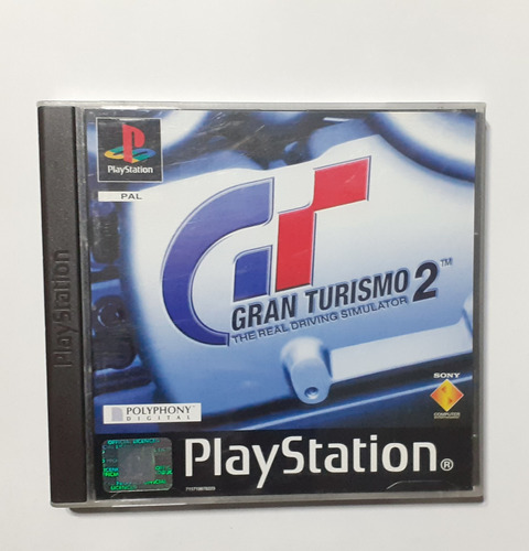 Gran Turismo 2 Original Ps1 Completo En Español 