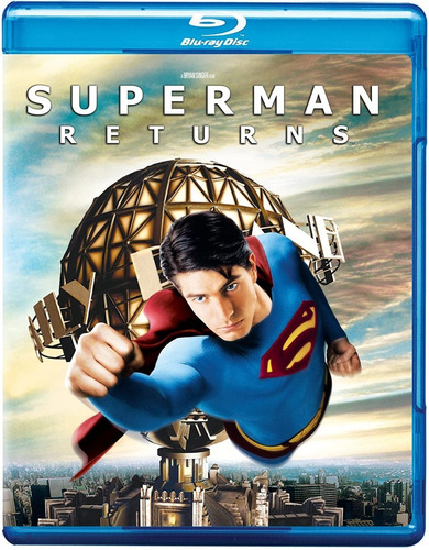 Superman Regresa (superman Returns) Blu Ray Película Nuevo