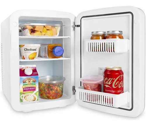 Cooluli Vibe Mini Fridge For Bedroom - With Cool Front Magne