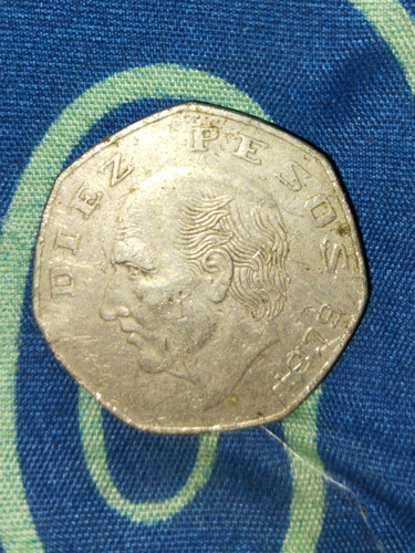 Moneda De 10 Pesos 1979