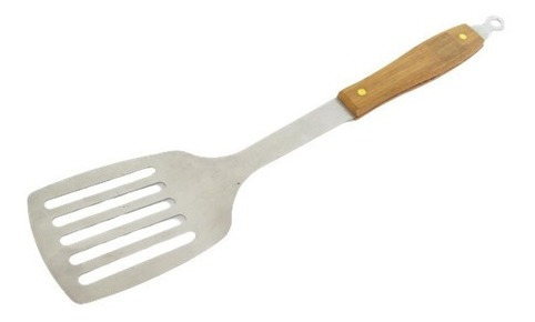 Espatula Saba Grande Parrillero Acero Inox 45cm Hoga