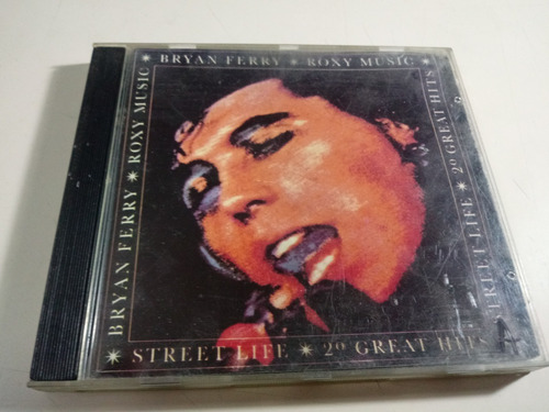 Bryan Ferry / Roxy Music - 20 Greatest Hits - Made In Canada