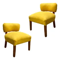 Comprar Juego Sillones 1 Cuerpo Matera X2 Pana Departamento Living
