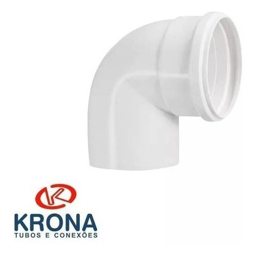 10 Joelho Cotovelo 90° Esgoto S Normal 100mm X 90 Krona 0619