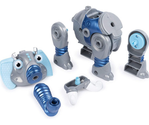 Spin Master Set De Construcción Rusty Rivets Elephantbot