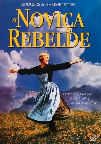 Dvd A Noviça Rebelde Com Julie Andrews