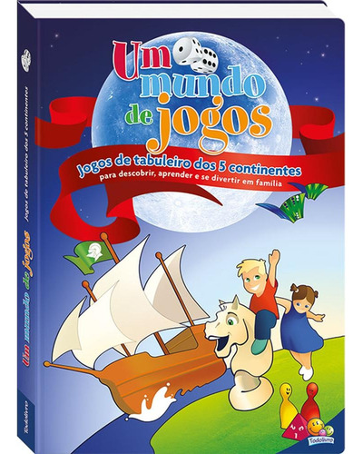 Um Mundo de jogos, de Castro, Javier. Editora Todolivro Distribuidora Ltda., capa dura em português, 2016